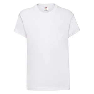 White Children's T-shirt Original Fruit of the Loom