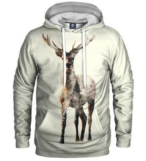 Aloha From Deer Unisex's Lonely Red Deer Hoodie H-K AFD1052