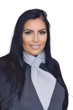 Sciarpa da donna Kamea Kamea_Scarf_K.21.884.05_Grey_Pastel