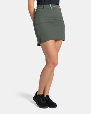 Women's outdoor skirt KILPI ANA-W Dark green