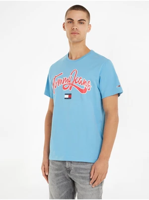 Light blue Men's T-Shirt Tommy Jeans - Men