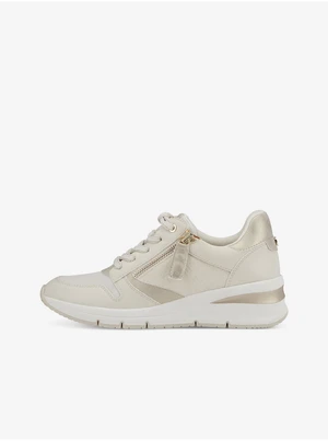 Beige Women's Sneakers Tamaris - Womens