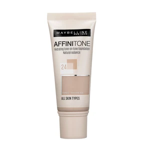 Maybelline Affinitone odstín 24 Golden Beige make-up 30 ml