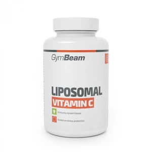 GymBeam Lipozomální Vitamín C 60 kapslí