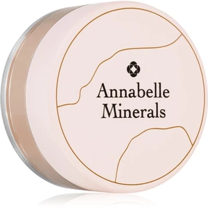 Annabelle Minerals Matte Mineral Foundation minerálny púdrový make-up pre matný vzhľad odtieň Natural Light 4 g