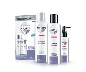 Sada pro mírně řídnoucí chemicky ošetřené vlasy Nioxin System 5 Trial Kit No.5 (81537202) + dárek zdarma