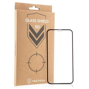 Ochranné sklo Tactical Glass Shield 5D pro Samsung Galaxy S23, černá