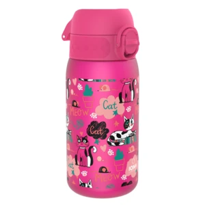 ION8 Leak Proof láhev Cats 350 ml