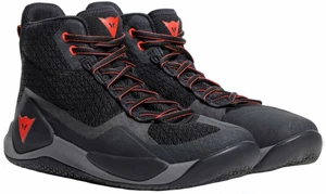 Dainese Atipica Air 2 Shoes Black/Red Fluo 46 Cizme de motocicletă