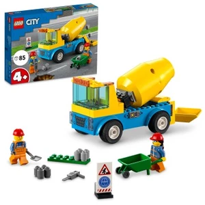 LEGO® City 60325 Miešačka betónu