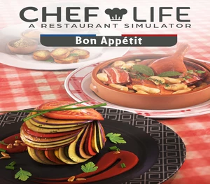 Chef Life - BON APPÉTIT PACK DLC Steam CD Key