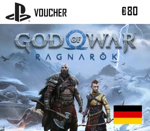 God of War Ragnarök PlayStation Network Card €80 DE
