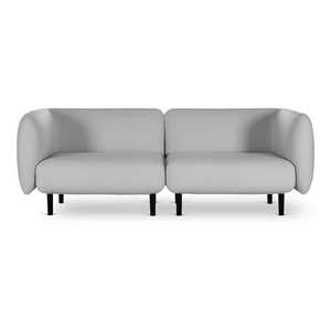 Svetlosivá pohovka Softline Elle, 230 cm