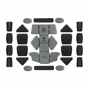 Polstrovanie do helmy EPIC Combat Pads System Team Wendy® – Foliage Green (Farba: Foliage Green, Veľkosť: XL)