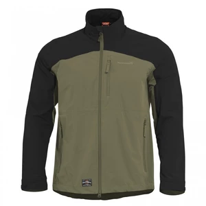 Softshellová bunda Elite Light Pentagon® – RAL7013 / černá (Farba: RAL7013 / čierna, Veľkosť: 3XL)