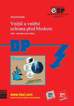 Vnější a vnitřní ochrana před bleskem - David Klimša - e-kniha