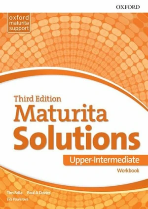 Maturita Solutions Upper-Intermediate - Tim Falla, Paul A. Davies