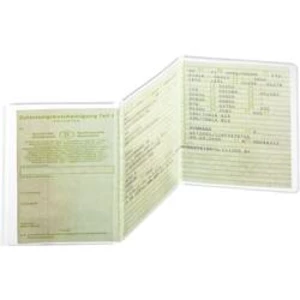 Durable pouzdro na doklady, oochranné pouzdro 2142 fólie 210 x 105 mm (š x v) transparentní 214219 1 ks