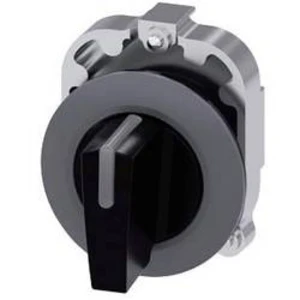 Kloubový spínač Siemens 3SU1062-2DM10-0AA0, otočný přepínač, 2 x 45 °, černá, 1 ks