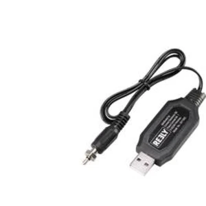 Modelářská nabíječka Reely 5 V, 300 mA, RE-4950453