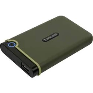 Externí HDD 6,35 cm (2,5") Transcend StoreJet® 25M3G, 1 TB, USB 3.2 Gen 2 (USB 3.1), armádní zelená