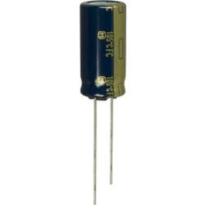 Elektrolytický kondenzátor Panasonic EEU-FC1E681, radiální, 680 µF, 25 V, 20 %, 1 ks