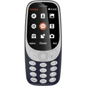 Nokia 3310 mobilní telefon Dual SIM modrá