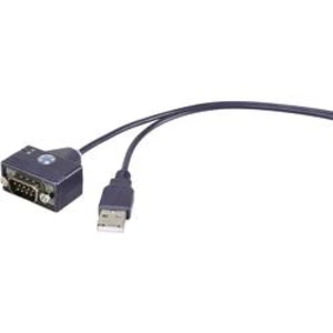 1 port konvertor [1x RS232 zástrčka - 1x USB] Renkforce