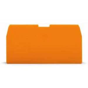 Koncová a oddělovací deska, WAGO 870-944, 54.8 mm x 1 mm x 27.2 mm , 100 ks