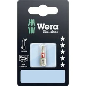Křížový bit Wera 05073610001, 25 mm, nerezová ocel, 1 ks