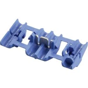 Zářezová svorka TE Connectivity, 735398, 1 - 2,5 mm², 2pólová, modrá