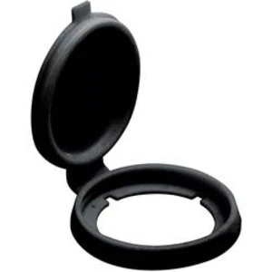 Ochranný kryt RJ45 / USB Schlegel PTR AK22RR SW, IP65, černý