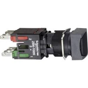 Tlačítko Schneider Electric XB6CA22B, 250 V, 3 A, černá, 1 ks