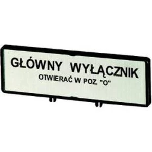 Držák štítků Eaton ZFS71-T0 205540, 1 ks