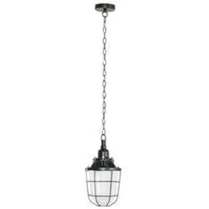 Závěsné světlo LED Brilliant Storm 93652/06, E27, 60 W, černá