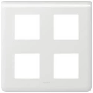 Legrand rám Mosaic bílá 078838