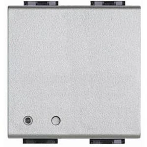 Legrand bezdrátový přijímač Living&Light stříbrná NT4577