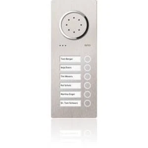 Domovní telefon Ritto by Schneider 1810620 1810620, nerezová ocel