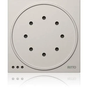 Příslušenství domovní telefon Ritto by Schneider 1875930 1875930, titan