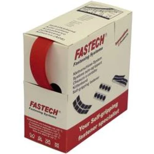 K našití pásek se suchým zipem FASTECH® B20-STD-H-13390, (d x š) 5 m x 20 mm, červená, 5 m