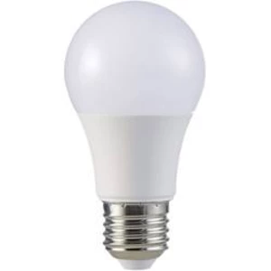 LED žárovka V-TAC 7261 230 V, E27, 9 W = 60 W, neutrální bílá, A+ (A++ - E), tvar globusu, 1 ks