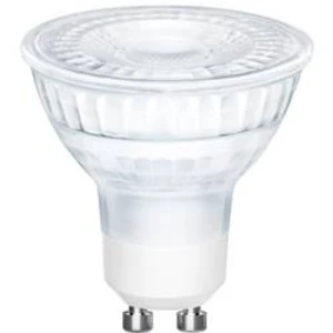 LED žárovka Basetech BT-2159326 230 V, GU10, 4.5 Wp = 35 W, teplá bílá, A+ (A++ - E), reflektor, stmívatelná, 1 ks