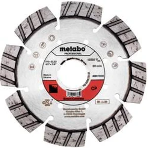 Diamantový řezný kotouč Metabo 628570000, průměr 115 mm 1 ks