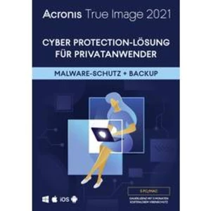 Acronis True Image 2021 Mac OS, Windows, Android, iOS zálohovací software