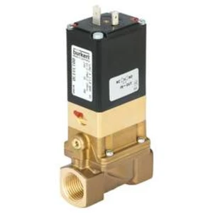 Membránový ventil Bürkert 134448, G1 1/2 Jmenovitá vzdálenost 40 mm Materiál pouzdra mosaz Těsnicí materiál NBR servo řízeno