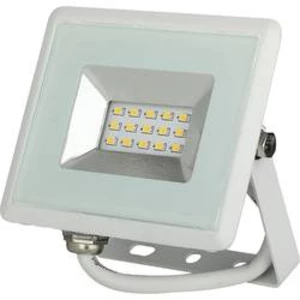 Venkovní LED reflektor V-TAC VT-4011W 5944, 10 W, N/A, bílá