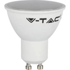 LED žárovka V-TAC 7271 230 V, GU10, 5 W = 35 W, studená bílá, A+ (A++ - E), kolíková patice, 1 sada