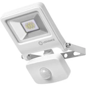 Venkovní LED reflektor s PIR detektorem LEDVANCE ENDURA® FLOOD Sensor Warm White L 4058075292178, 10 W, N/A, bílá