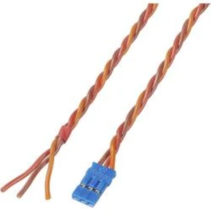 Kabel s konektorem JR, Modelcraft, 0,35 mm², 300 mm