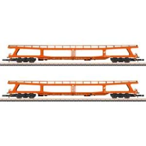Märklin 087095 Vůz pro přepravu automobilů DDM ÖBB, sada 2 ks